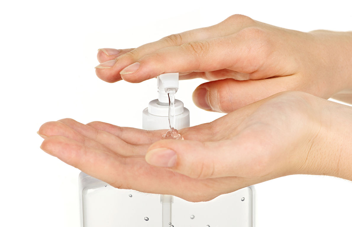Non-soap sanitization